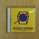 VARIOS - ACCESS NIPPON A CROSS SECTION OF OUR MUSIC TODAY MIDEM 95 - CD