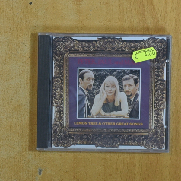 PETER PAUL AND MARY - LEMON TREE & OTHER GREAT SONGS - CD