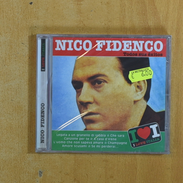 NICO FIDENCO - TODOS SUS EXITOS - CD