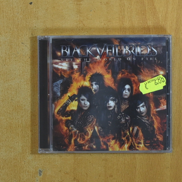 BLACK VEILBRIDES - SET THE WORLD ON FIRE - CD