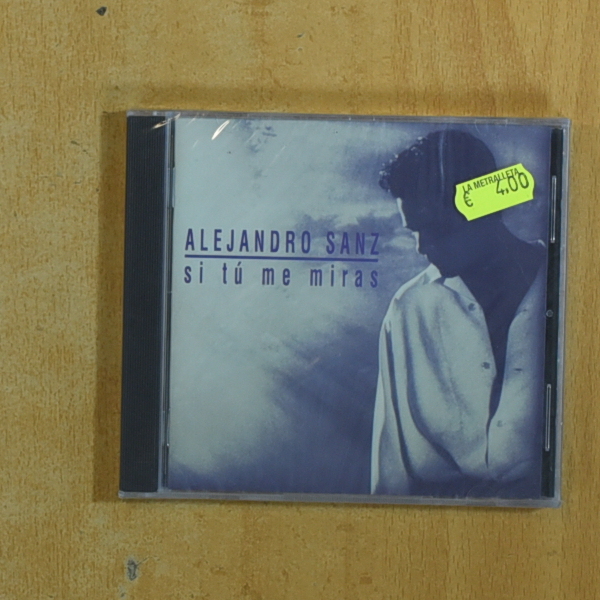 ALEJANDRO SANZ - SI TU ME MIRAS - CD