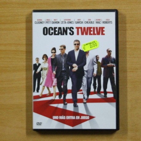 OCEAN´S TWELVE - DVD