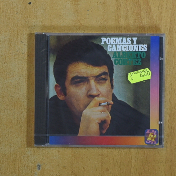 ALBERTO CORTEZ - POEMAS Y CANCIONES - CD