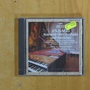 BACH - KONZERTE FUR CEMBALO UND STREICHER - CD