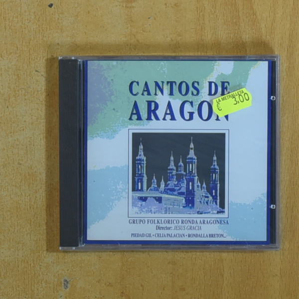 VARIOS - CANTOS DE ARAGON - CD
