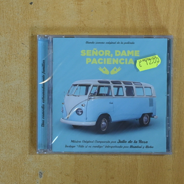 JULIO DE LA ROSA - SEÑOR DAME PACIENCIA - CD