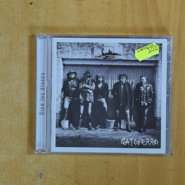 GATOPERRO - RIEN LOS DIOSES - CD