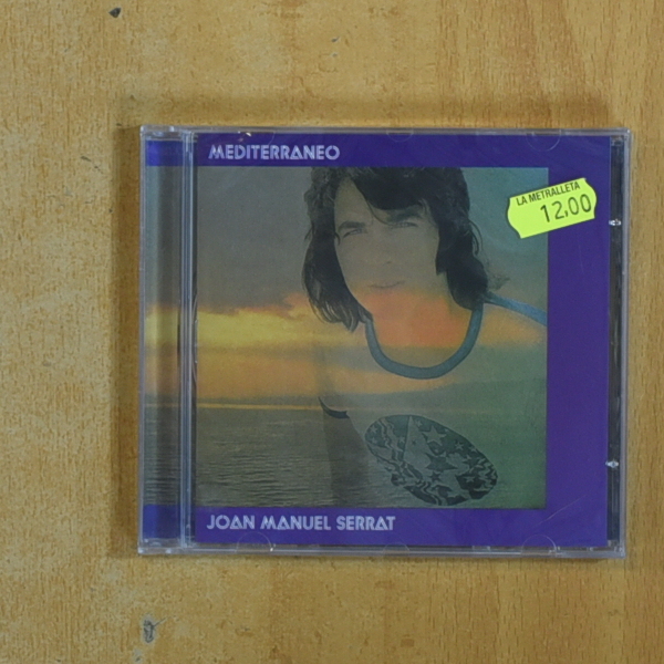 JOAN MANUEL SERRAT - MEDITERRANEO - CD