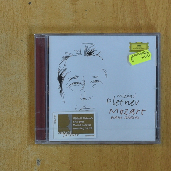 MOZART - PIANO SONATAS - CD