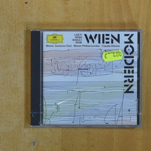 CLAUDIO ABBADO - WIEN MODERN - CD