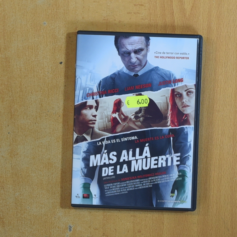 MAS ALLA DE LA MUERTE - DVD