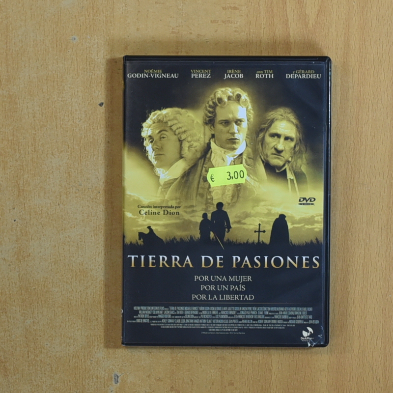 TIERRA DE PASIONES - DVD