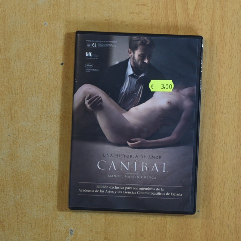 CANIBAL - DVD