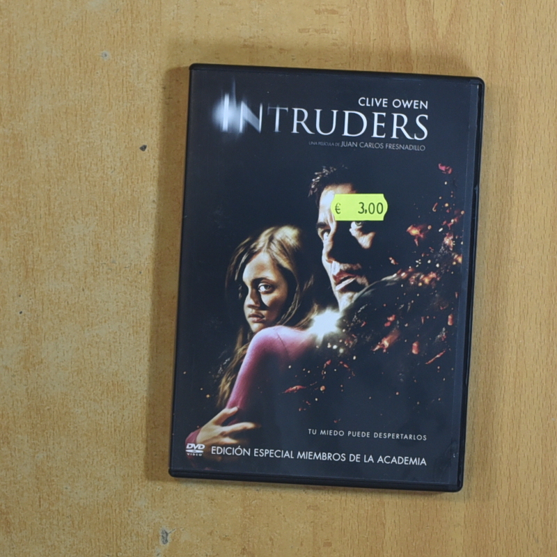 [420745] INTRUDERS - DVD