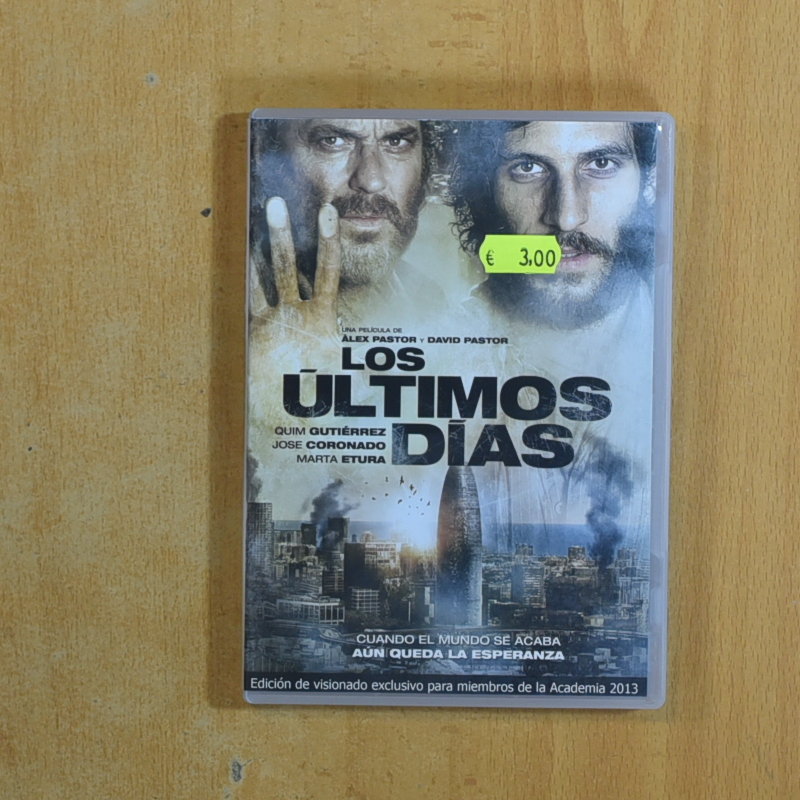 LOS ULTIMOS DIAS - DVD