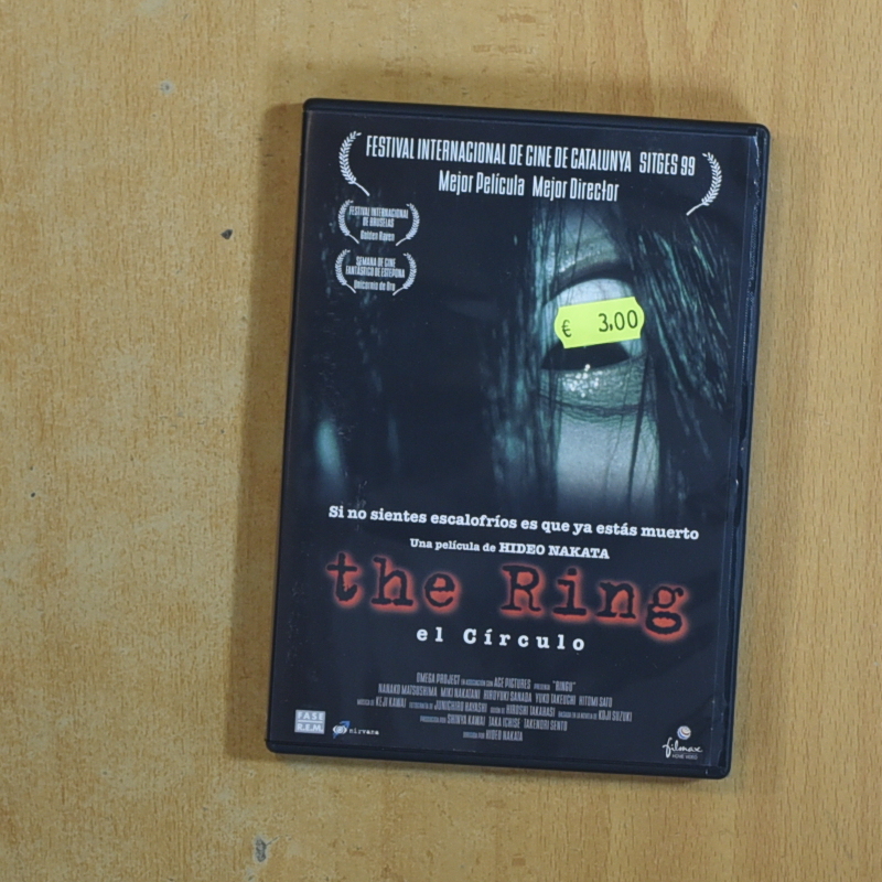 [420749] THE RING - DVD