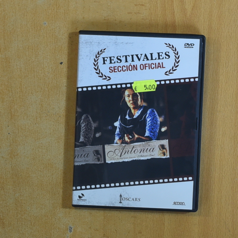 ANTONIA - DVD