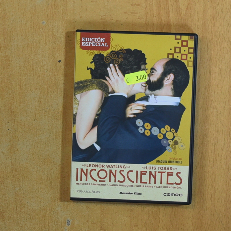 INCONSCIENTES - DVD