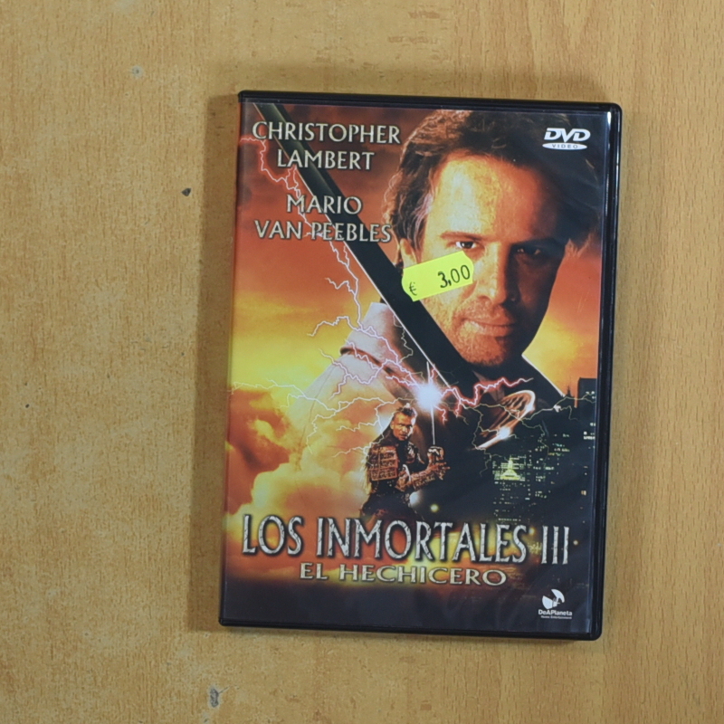 [420756] LOS INMORTALES III - DVD