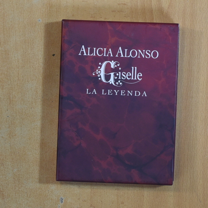 ALICIA ALONSO GISELLE - LA LEYENDA - CD