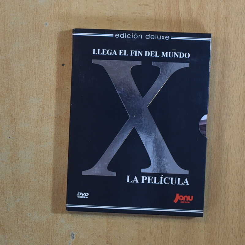 [420763] X LA PELICULA - DVD