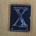 X LA PELICULA - DVD