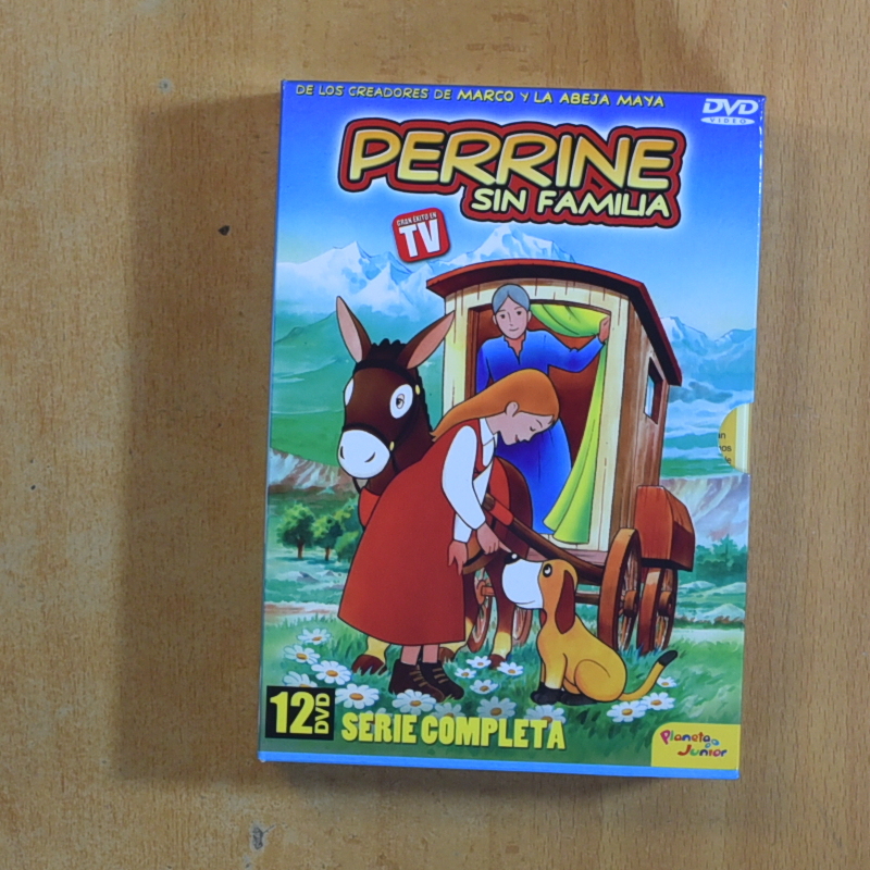 PERRINE SIN FAMILIA - SERIE COMPLETA - DVD