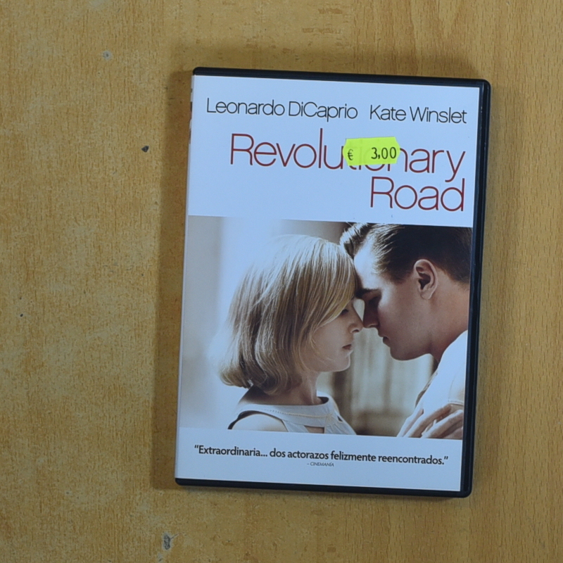 REVOLUTIONARY ROAD - DVD