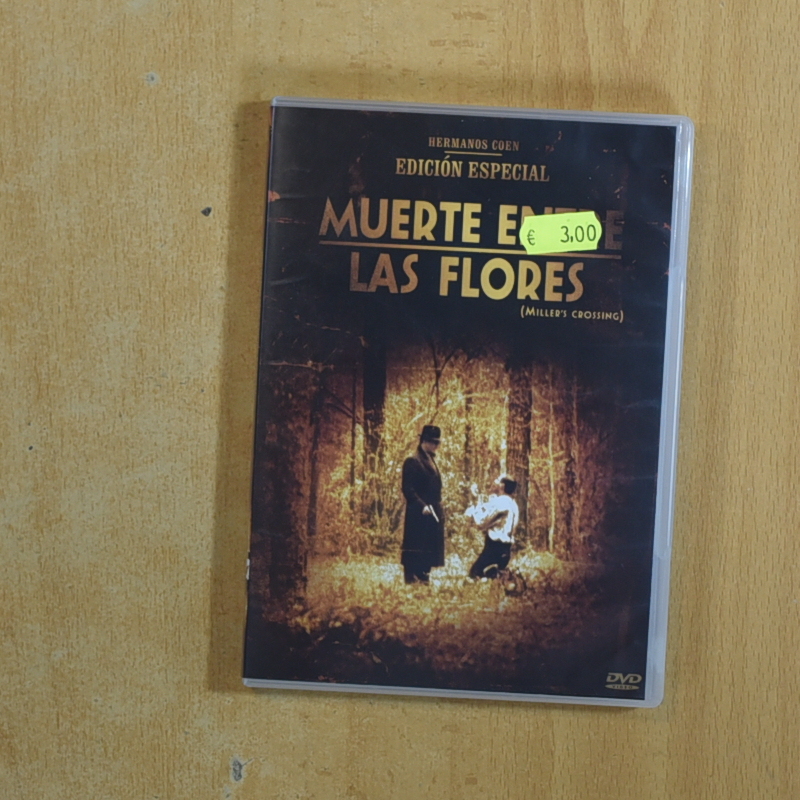 MUERTE ENTRE LAS FLORES - DVD