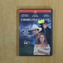 COMO UÑA Y CARNE - DVD