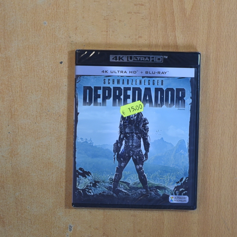 DEPREDADOR 4K - BLURAY