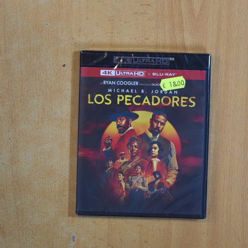 LOS PECADORES 4K - BLURAY