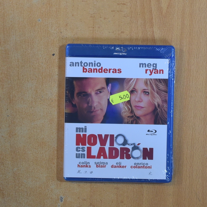[420783] MI NOVIO ES UN LADRON - BLURAY