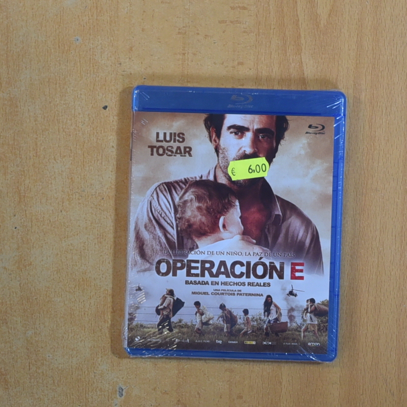 [420784] OPERACION E - BLURAY