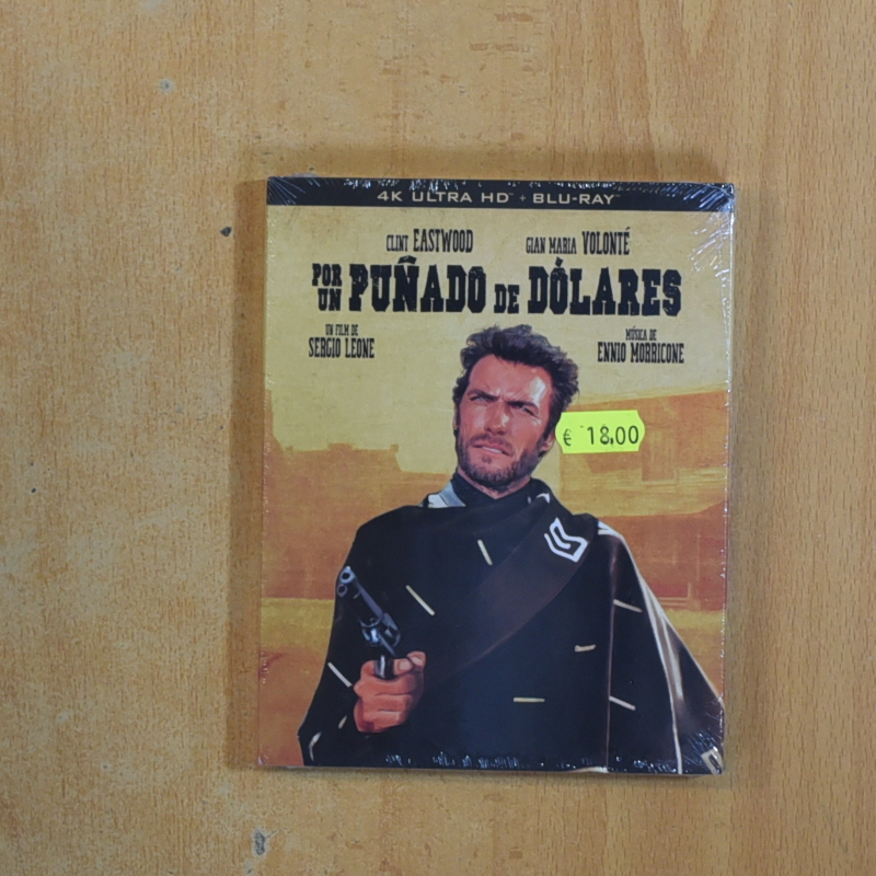 [420785] POR UN PUÑADO DE DOLARES 4K - BLURAY