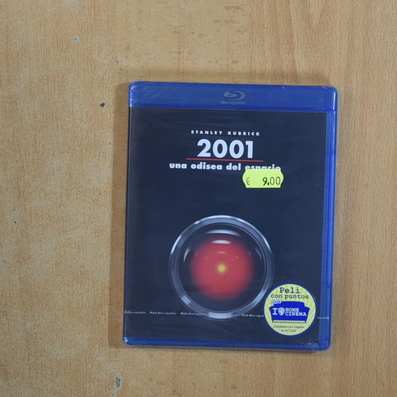 [420787] 2001 UNA ODISEA DEL ESPACIO - BLURAY