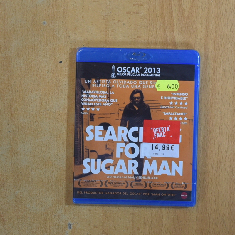 SEARCHING FOR SUGAR MAN - BLURAY