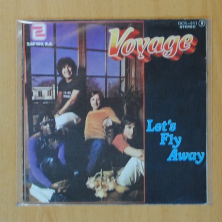 [258360] VOYAGE - LET´S FLY AWAY / KECHAK FANTASY - SINGLE