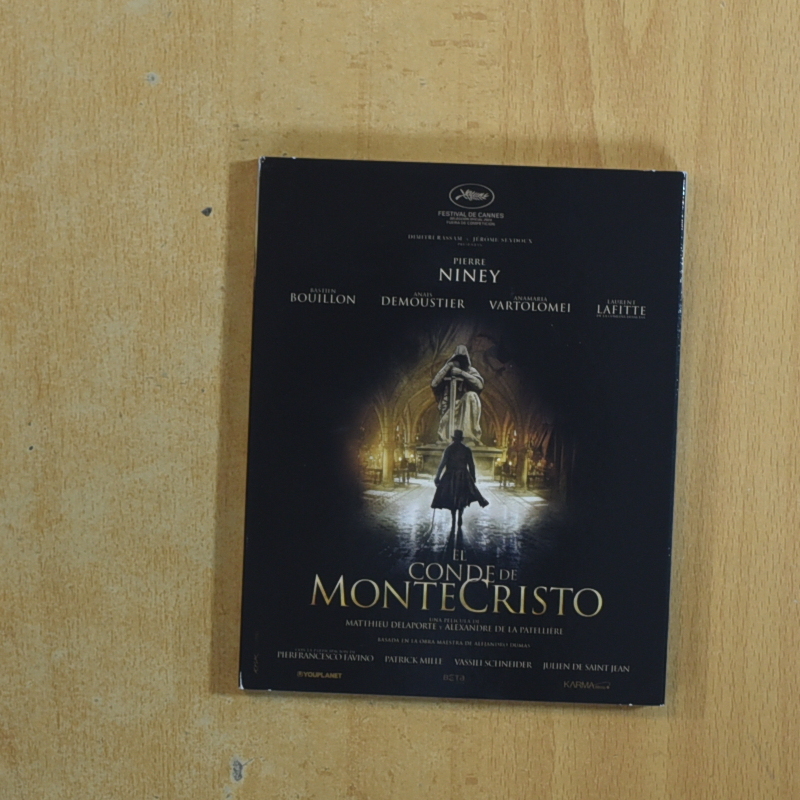 EL CONDE DE MONTECRISTO - BLURAY