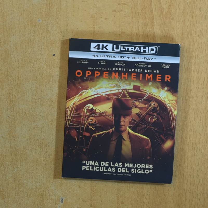 [420793] OPPENHEIMER 4K - BLURAY