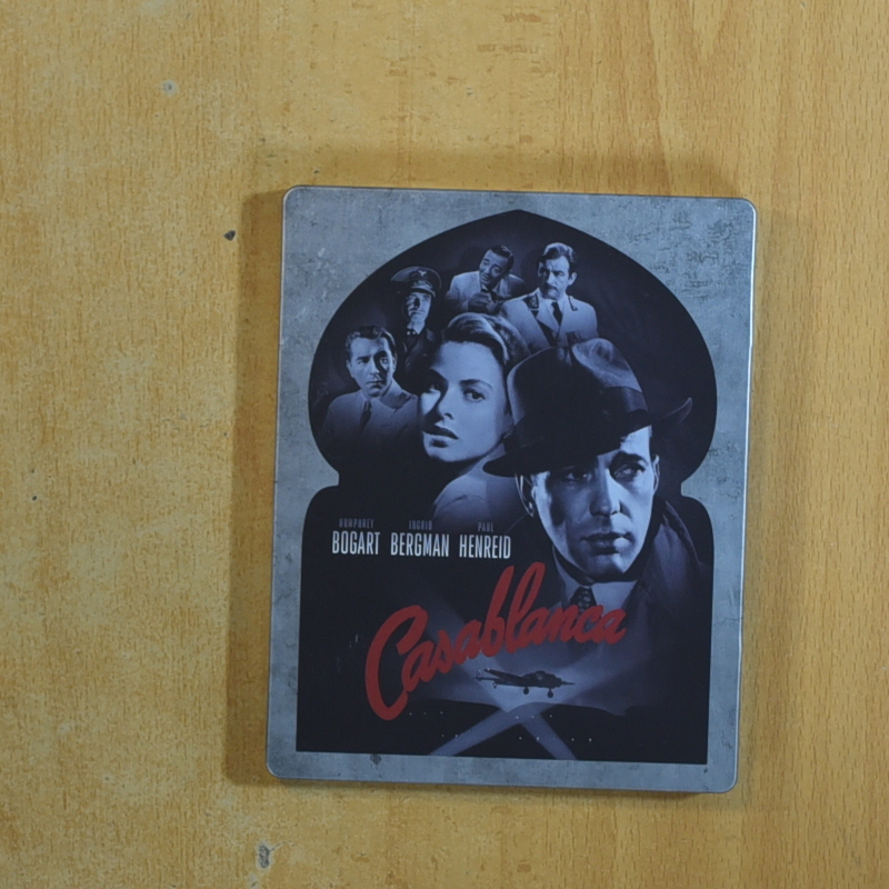 [420794] CASABLANCA - BLURAY