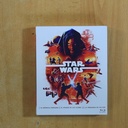 STAR WARS LA AMENAZA FANTASMA / EL ATAQUE DE LOS CLONES / LA VENGANZA DE LOS SITH - BLURAY
