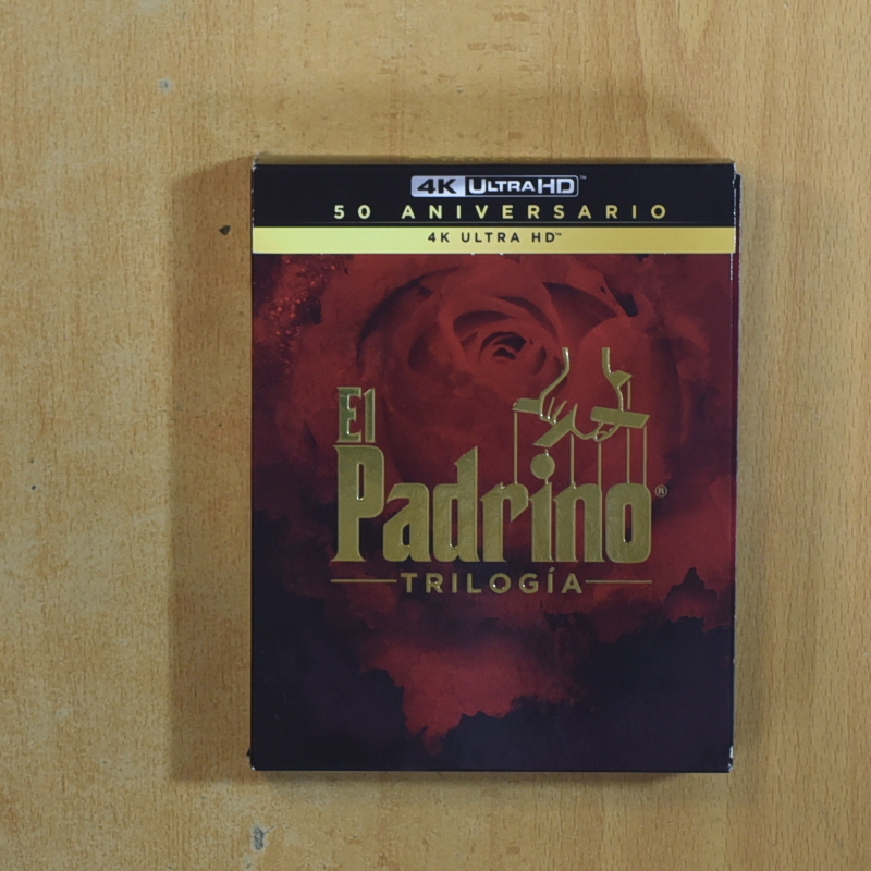 [420796] EL PADRINO TRILOGIA 4K - BLURAY