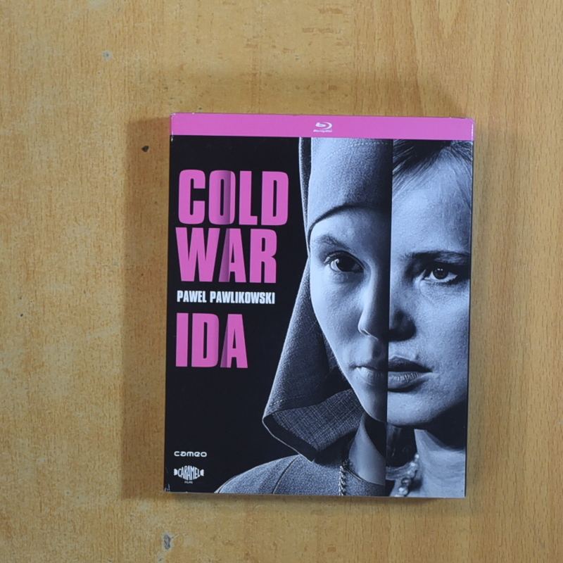 [420800] COLD WAR / IDA - BLURAY