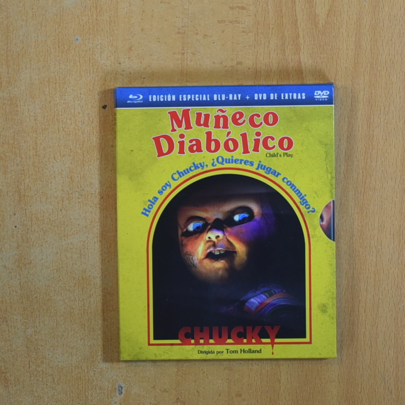 [420803] MUÑECO DIABOLICO - BLURAY