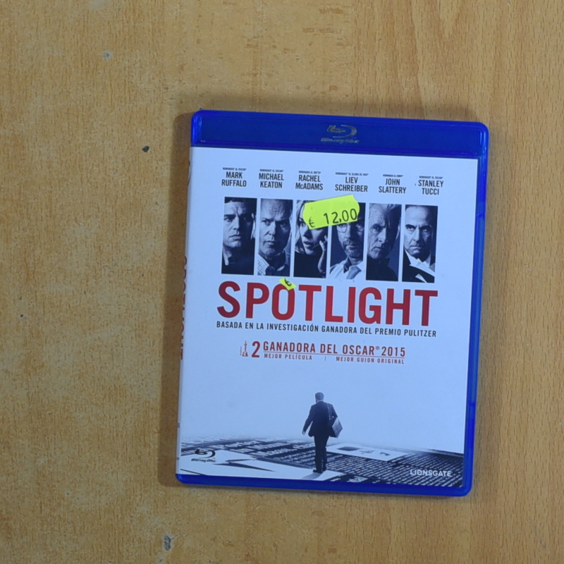 SPOTLIGHT - BLURAY