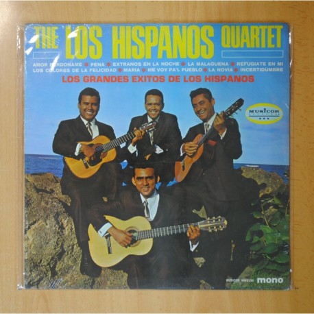 [258590] THE LOS HISPANOS QUARTER - LOS GRANDES EXITOS DE LOS HISPANOS - LP