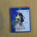DE GAULLE - BLURAY