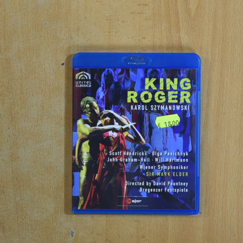 KING ROGER - BLURAY