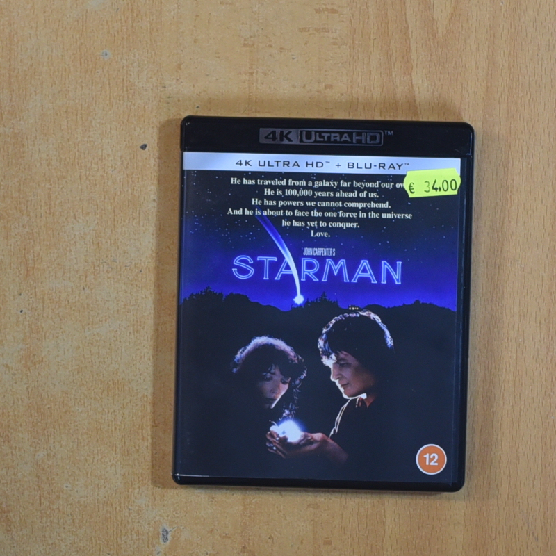 STARMAN 4K - BLURAY